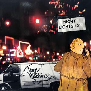 h 12インチ TIME MACHINE NIGHT LIGHTS LP レコード5点以上落札で送料無料