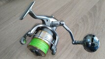 オーバーホール済み　ハンドルカスタム　02ツインパワー5000HG シマノ SHIMANO リール_画像1