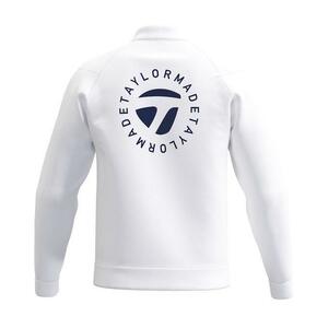  new goods 2024 model TaylorMade back Logo sweat mok sweatshirt white TL086 size L