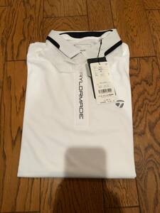  TaylorMade переключатель arm стрейч рубашка-поло с длинным рукавом цвет : белый размер :L