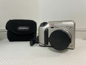 【通電確認済】オリンパス OLYMPUS CAMEDIA（キャメディア）C-720 Ultra Zoom コンパクトデジタルカメラ ジャンク