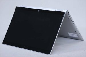 【1円～】Corei7搭載！狭額縁スタイリッシュ2in1タブレットPC！HP EliteBook x360 1030 G3 i7-8550U RAM16G JANK