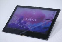 【1円～】12.5型FHD液晶搭載！薄型軽量タブレットPC！VAIO Pro PA VJPA11C11N Core m3-8100Y RAM8G 訳アリ_画像1