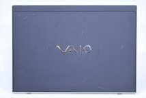 【1円～】第8世代Corei7搭載！VAIO ProPJ VJPJ11 i7-8565U RAM16G 12.5FHD ジャンク 訳アリ_画像5