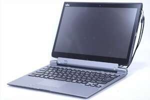 【即配】キーボードドッグ付属！ハイスペック防水タブレット！ARROWS Tab Q737/P i5-7300U RAM4G 13.3FHD ジャンク 訳アリ