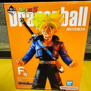  一番くじ　ドラゴンボール　VSオムニバスULTRA F賞 超サイヤ人トランクスフィギュア