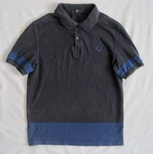  Fred Perry Laurel lease collection polo-shirt bai color 101cm-40 size 