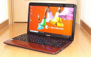 TOSHIBA dynabook T451/57DR Core i7 ブルーレイ Webカメラ メモリ 8G HDD 750G