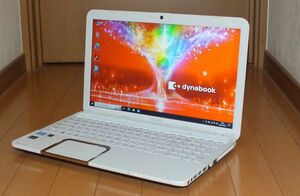 TOSHIBA dynabook T552/E47HW Core i5 ブルーレイ Webカメラ メモリ 8G HDD 750G