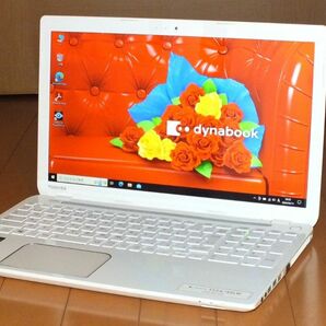 TOSHIBA dynabook T554/45LW Core i3 Webカメラ Bluetooth 4G 750G Win10