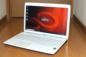 FUJITSU LIFEBOOK AH45/R Core i3 ブルーレイ Webカメラ Bluetooth 4G 750G