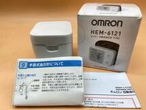 D55［中古品］OMURON 手首式　血圧計　HEM-6121　動作確認済み_画像6