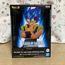 ドラゴンボール超 BLOOD OF SAIYANS SPECIAL XVIII 超サイヤ人ゴッド超サイヤ人ゴジータ　全一種　新品未開封　フィギュア_画像1