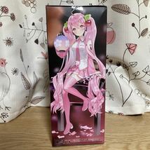 初音ミク AMP ＋　フィギュア 桜提灯ver. 新品未開封　桜ミク_画像4