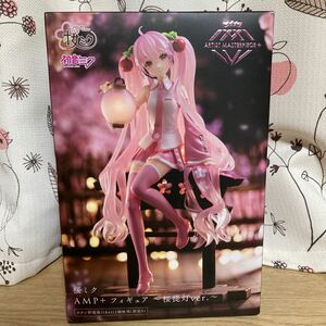 初音ミク AMP ＋　フィギュア 桜提灯ver. 新品未開封　桜ミク