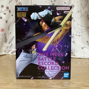 ワンピース BATTLE RECORD COLLECTION-DRACULE.MIHAWK- 全一種　新品未開封　フィギュア　ミホーク