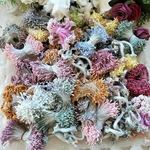 花芯用ペップ 　ペップ　アートフラワー　ちりめん細工 造花 つまみ用 花蕊 花芯 花材 つまみ細工 手芸 造花 フラワーペップ