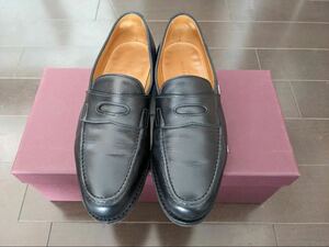 ジョンロブ ロペス 5D JOHN LOBB LOPEZ ブラックローファー