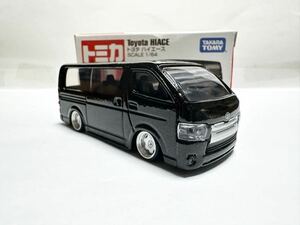 1/64☆トミカ☆ハイエース☆トヨタ☆ミニカー☆車高短☆グラチャン☆族車☆当時☆街道レーサー☆