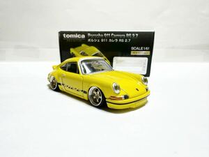 1/61☆トミカプレミアム☆ポルシェ☆911☆車高短☆族車☆当時☆街道レーサー☆グラチャン☆