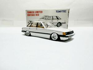 1/64* Tomica Limited Vintage Neo * Leopard *yanrepa* Nissan * vehicle height short * group car * at that time * highway racer *gla tea n*