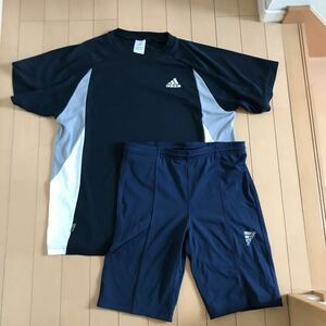 adidas Tシャツ ハーフパンツ 上下セット Ｌサイズ