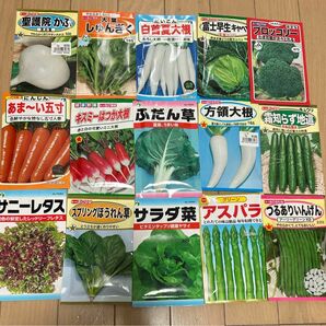 野菜の種　アスパラガス入り