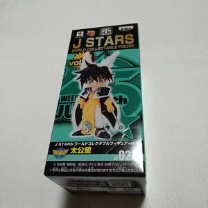 J STARS　ジャンプ50周年　ワールドコレクタブルフィギュア　vol.3　太公望　ワーコレ　WCF