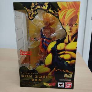 ドラゴンボール フィギュア　魂ウェブ商店　Figuarts ZERO　超サイヤ人 孫悟空　レア　2013年