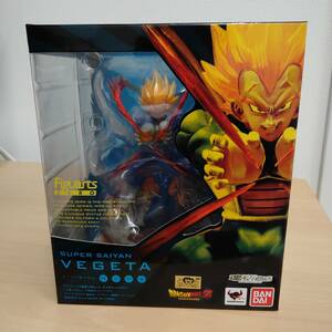 ドラゴンボール フィギュア　魂ウェブ商店　Figuarts ZERO　超サイヤ人　ベジータ　レア　2014年