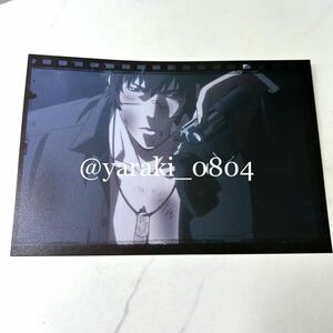 劇場版PSYCHO-PASS サイコパス☆原画展ポストカード／狡噛慎也　銃