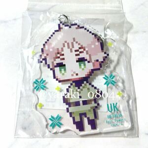 ヘタリア★イギリス／でかアクリルキーホルダー　ドット　日丸屋秀和　原作柄　ビック　アクキー 希少　レア