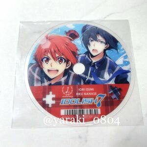 アイドリッシュセブン　アイナナ★フラウェ　特典クリア カード／CD型 しおり　ブックマーカー　非売品　七瀬陸　一織