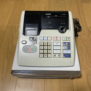 CASIO カシオ電子レジスター　TE-M80