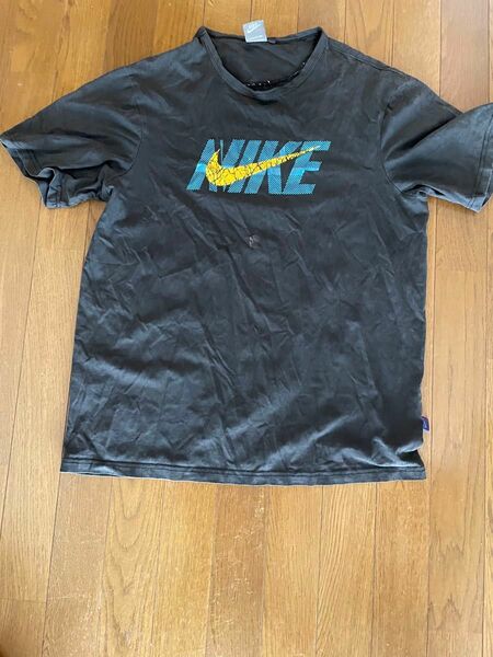 Tシャツ 半袖Tシャツ NIKE SIZE USA 黒 LOGO