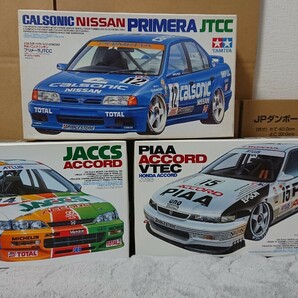 デカール美品 タミヤ 1/24 ジャックスアコード ピアアコード カルソニックプリメーラ JACCS PIAA CALSONICの画像1