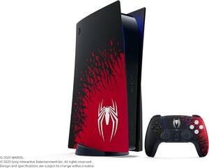 新品未開封　PlayStation 5 &#34;Marvel's Spider-Man 2&#34; Limited Edition(CFIJ-10013)　ＪＡＮ4948872016896　送料無料