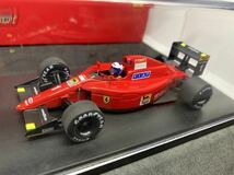 ユーロスポーツ別注ルックスマート 1/43 フェラーリ641/2 1990メキシコGP A・プロスト&N・マンセル 2台セット_画像1