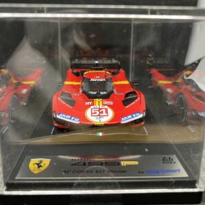 1/43 ルックスマート フェラーリ499P カーナンバー51 2023年ル・マン優勝車 LOOKSMART LEMANS FERRARI の画像2