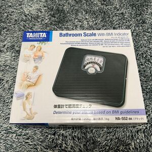 TANITA タニタ体重計　HA-552BK 新品同様