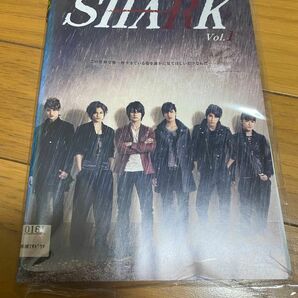 SHARK シャーク 全4巻 全巻セット 平野紫耀 濱田崇裕 藤井流星 岩本照 神山智洋 レンタルDVD レンタル落ち