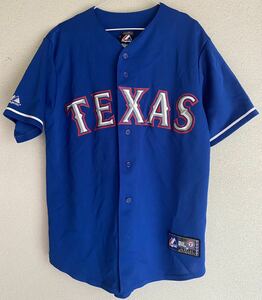 テキサス レンジャーズ #32 ジョシュ・ハミルトン レプリカ ユニフォーム 野球 MLB TEXAS RANGERS Majestic製