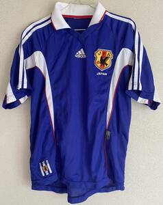 アディダス 日本代表 ユニフォーム 1999年〜2000年 ADIDAS レプリカユニフォーム サッカー 青 ホーム 