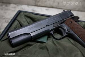 【リアルダメージ塗装】東京マルイ　M1911A1　コルトガバメント B