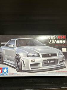 タミヤ　スカイラインＧＴＲ　Ｚチューン Ｒ３４