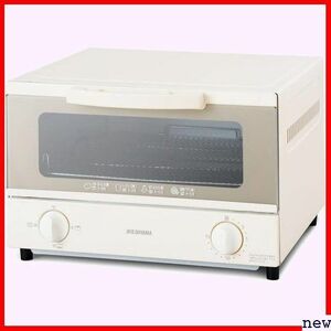  new goods * Iris o-yama white EOT-032-CW 1200W tray attaching floor 4 sheets oven toaster toaster 175