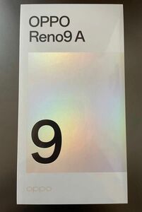 新品 Reno9A ワイモバイル ムーンホワイト