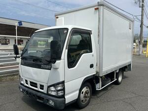 ★2006Titan(Isuzu Elf同type)パネルVanアルミVanPGpowergate AT限定可キッチンカーVending VehicleTransporterサービスカー工作vehicleベース