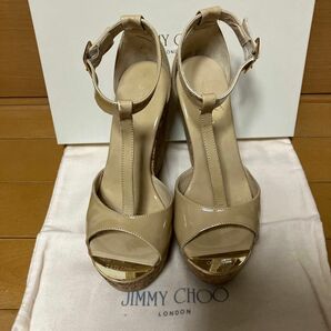 ジミーチュウ　jimmy choo サンダル　サイズ36