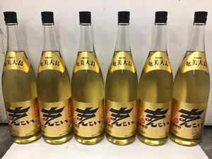 【弥生黒糖焼酎】 まんこい（満恋）1.8L 25度 1ケース（6本入）